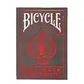 Bicycle Deck: Metalluxe Red - Playing Cards