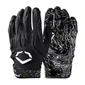 Evoshield Stunt Gants de Football rembourrés Noir Taille L