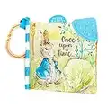 KIDS PREFERRED Peter Rabbit Soft Book with Teether and Crinkle, 5 Inches