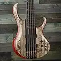 Ibanez BTB Premium 5-String Electric Bass with Bag (Black Ice Low Gloss)