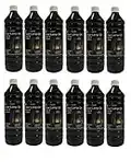 12 x Clear Lamp Lantern Oil Refined Torch Oils for Indoor and Outdoor Use 1 Litre