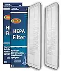 (2) Hoover Windtunnel HEPA W/filtro carbone attivo per aspirapolveri trazione automatica, verticale, a pieghe, 3613021,