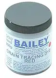 Bailey 3590 - Tracciante fluorescente, colore: Rosso