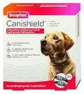 Beaphar Canishield Collier antiparasitaire Large 65 cm, 2 Colliers pour Chiens - Collier Anti-puces et Anti-tiques