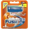 Gillette Fusion 5 + 1 dedicated blade 8B