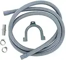 Utiz Drain Hose Extension Pipe Kit 2.5m For Washing Machine Washer Dryer Dishwasher