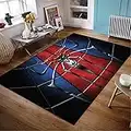 Allenada Tapis pour Enfants, Impression 3D Tapis Spiderman Chambre d'enfant Ou Tapis De Yoga De Grande Surface dans Le Salon (V7312) 60X90Cm