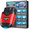 AUTOPHIX 3210 Bluetooth OBD2 Scanner Enhanced Universal Car Code Readers & Scan Tools Diagnostic Scanner with Performance Test Battery Test Check Engine Light Exclusive APP for iPhone, iPad & Android