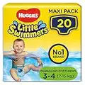 Huggies Little Swimmers Pannolini, Taglia 3-4 (7-15 kg), Confezione da 20 Pannolini