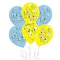 amscan 9904826 - Pokemon Birthday Party 11 Latex Balloons - 6 Pack