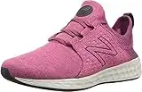 New Balance Fresh Foam Cruz Hoody Pack, Zapatillas de Entrenamiento Mujer, Rojo (Bordeaux/Weiß Bordeaux/Weiß), 37.5 EU