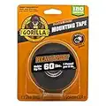 Gorilla Heavy Duty Double Sided Mounting Tape XL, 1" x 120", Black (Pack of 1)