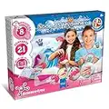 Science4you - Seife Selber Machen Set für +8 Jahre - Macht Seifen und Glitzerseife mit Seifenform Stern, Chemiebaukasten mit Experimente fur Kinder, Lernspiel und Geschenk fur Kinder 8-14 Jahren