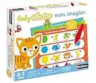 Nathan - Baby Electro Mon Imagier - Découverte Des Formes Et Couleurs - Jeu Educatif Electronique - 1 Stylo Sonore Et Lumineux Inclus -  Pour Enfants à partir de 2 ans