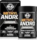 PMD Sports Methyl Andro Hardcore - Amplifies Testosterone for Lean Muscle Growth and Strength Gains-Weightlifting and Workout Performance-Dietary Supplement (90 Vegetarian Capsules)