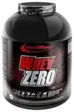 IronMaxx Whey Zero – Isolat de protéine de lactosérum en poudre – Protection et Régénération Musculaire – Sans sucre – Goût Chocolat au Lait – 1 x boîte de 2,27 kg