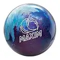 Ebonite Maxim Bowling Ball- Peek-A-Boo Berry 10, Purple/Blue/Silver