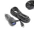 Dash Cam Power Lead, 12V to 5V Mini USB Charging Cable Universal In Car Charger Adapter With USB 3.5m Wire Long DC 2A Power Supply Cable Cord For Dash Cam GPS Navigation DVR