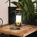 EverBrite Camping Lantern, Rechargeable Camping Light with 5 Lighting Modes, 1000LM Bright LED Lantern Flashlight with 4400mAh Power Bank Function for Hurricane, Emergency, Power Outage, Home and More