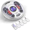 Foot Nerve Stimulator (FSA or HSA Eligible) for Circulation, Neuropathy & Pain Relief, EMS & TENS Electrical Pulse Massager Help for Diabetes, Numbness, RLS, Cramps...