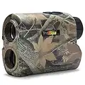 BIJIA Rangefinder - 650Yards Multi-Function Laser Archery Rangefinder for Bow Hunting,Shooting, Golf,Camping with Slope Correction,Flag-locking with Vibration,Speed,Angle,Scan,Distance Measure…