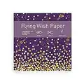 Flying Wish Paper - Champagne Dreams, Write It, Light It and Watch It Fly, Large Kit, 7" x 7"