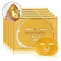 Revitale - Maschera viso in oro 24K, arricchita con collagene