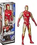 Marvel Avengers Titan Hero Serie Iron Man, 30 cm große Action-Figur, Spielzeug für Kinder ab 4 Jahren