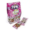 Fini Fun | Surtido Gominolas | Fresas, Ositos, Moras y Coca Colas | Sin Gluten | 1 unidad con 18 mini bolsas (325 gr)