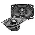 Skar Audio TX46 4" x 6" 140W 2-Way Elite Coaxial Car Speakers, Pair