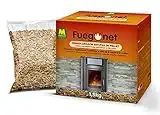 Fuego net 231296 - Pellet camino spazzare -1.5 kg