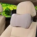 HONCENMAX Oreiller de Cou de Voiture Conduire Confortable Doux Mousse Mémoire Appui-tête Automatique de Siège Protéger Le Cou et la Vertèbre Fit Voyage/Bureau/Accueil/Voiture