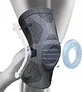 NEENCA Kniebandage,Komprimierte Kniestütze für Männer Frauen mit Patella Gel Pads & Seitenstabilisatoren,Medizinischer Knieschützer für Laufen, Meniskusriss,ACL,Arthritis,Gelenkschmerzlinderung