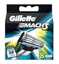 Gillette Mach 3 Blades – (Pack of 8)