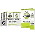 Gatorade G Zero Powder, Lemon Lime, 0.10oz Packets, 10 Count (Pack of 12)