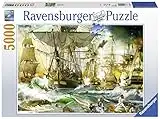 Ravensburger Battle on The High Seas 5000 Piece Jigsaw Puzzles for Adults and Kids Age 12 Years Up