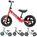 Balance Bike - Toddler Training Bike for 2, 3, 4 Year Old Kids Balance Bikes for Toddlers with Height Adjustable Seat & Handlebar