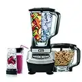 Ninja BL780C, Ninja Supra Kitchen System with Blender and Food Processor, Black/Silver, 1200W, (Canadian Version)