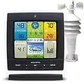 AcuRite 00589 Pro Color Weather Station with Wind Speed, Temperature and Humidity