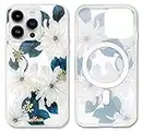 Sonix | Compatible with MagSafe iPhone 14 Pro Case Floral | 10ft Drop Tested | Delilah Flower