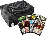 Cosmic Gaming Collections Deluxe MTG Gift Set | 1000 Assorted Magic The Gathering Cards | Includes 4 Planeswalkers, 4 Mythic Rares, 15 Rares & 15 Foils | Great Starter Kit & Collection Builder