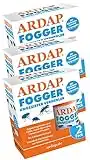 Quiko 3 x 2 x 100ml Ardap Fogger Sparpack Ungeziefer Vernebler für 6 Räume + Tuch