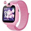 Ruopoem Kids Smart Watch - Girls Boys Games Smart Watch, Kids Smart Watch Phone with Music Player Pedometer Camera Alarm Clock Torch Video, Smart Watch for Kids Gifts 3-12Y