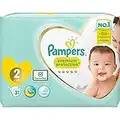 Pampers - Premium Protection Diapers Size 2, for Babies 4-8 kg - 30 Pieces