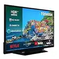 Toshiba 32W3163DG Téléviseur Wi-Fi LED 32 Pouces HD Ready Alexa built-in