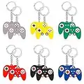 Popuppe 12 Pièces Porte-clés de Jeu Vidéo Contrôleur de Jeu Porte-clés de Jeu Pendentif Charmes pour Pinata Remplissage Goodie Bag Fillers Anniversaire Faveurs pour Enfants Garçons Filles