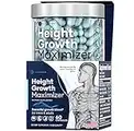 LILYMOON Height Growth Maximizer - Made in USA - Premium Peak Height Growth Supplement for Kids & Teens to Grow Taller Naturally - Height Growth Pills with Ultimate Bone Support Complex - 60 Capsules