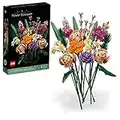 LEGO Icons Flower Bouquet 10280 Building Decoration Set - Artificial Flowers with Roses, Decorative Home Accessories, Gift for Him and Her, Botanical Collection and Table Art for Adults