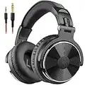 OneOdio Pro-10 Over Ear Wired Headphones for School Studio Monitor & Mixing DJ Stereo Headsets with 50mm Neodymium Drivers, 3.5mm/6.35mm Jack for AMP Computer Recording Phone Piano Guitar Laptop