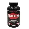 Caffeina Anidra Pura 180 Capsule da 200 mg FlorioSport Integratore Alimentare di Caffeine ad alto dosaggio